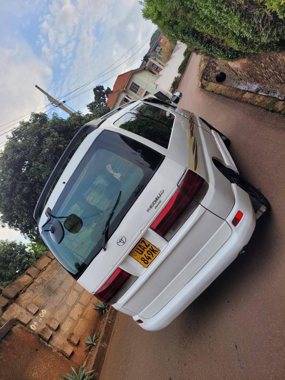 toyota regius