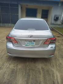 A picture of Corolla