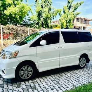 toyota alphard