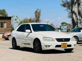 used toyota altezza