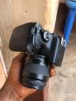 A picture of Selling of Rebel T6 camera only a month used.