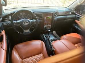 A picture of 2011 upgraded to 2021 Lexus LX570 Abuja used price 33M