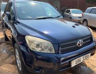 A picture of Toyota RAV4 2008 model Manual transmission 22 million Ug shillings