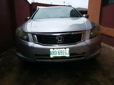 A picture of Engine and gear with ac working perfectly ijebu ode 07033294026