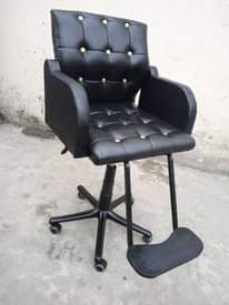 A picture of Saloon chairs
