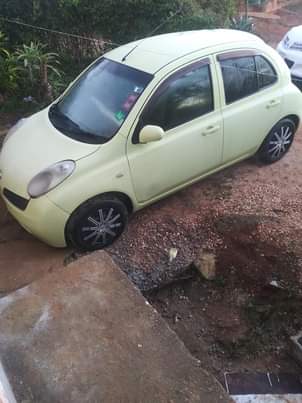 used nissan march