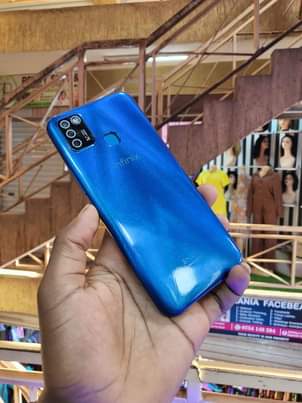 A picture of Infinix Hot 10 Lite