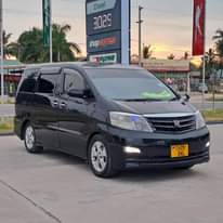 A picture of TOYOTA ALPHARD DWL 