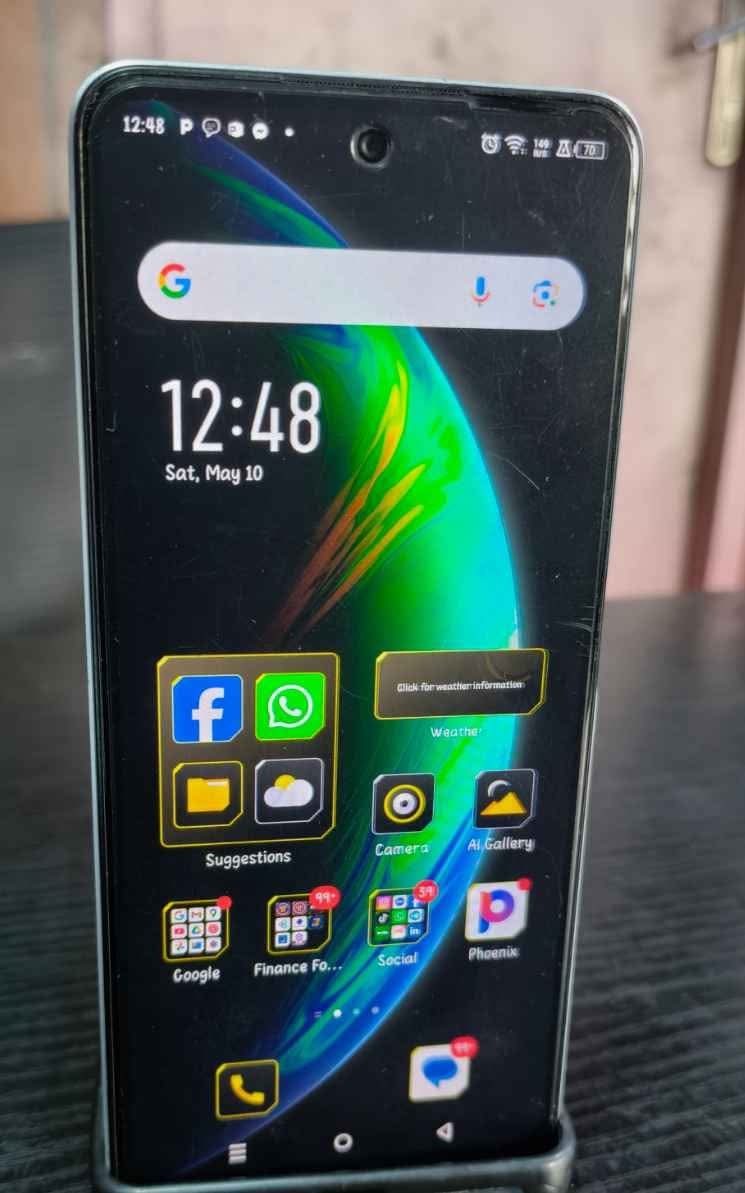 A picture of Infinix