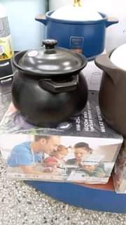A picture of Cooking pots