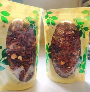 A picture of Paan masala mukhwas churan available