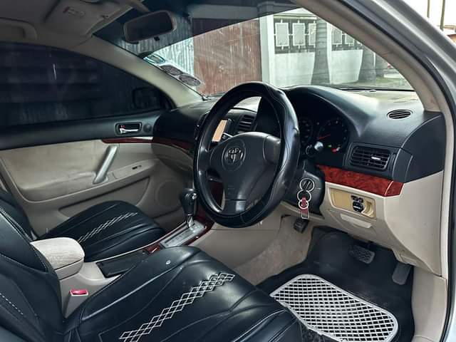 A picture of Make Toyota Model Premio Colour Silver Year
