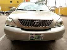 A picture of LEXUS RX350 MODEL 2009