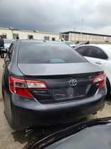 A picture of Toyota camry 2014 toks