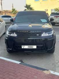 A picture of Range Rover 2014 model upgrade 2022 SVR kit 0555840220