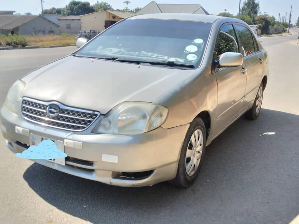 used toyota corolla