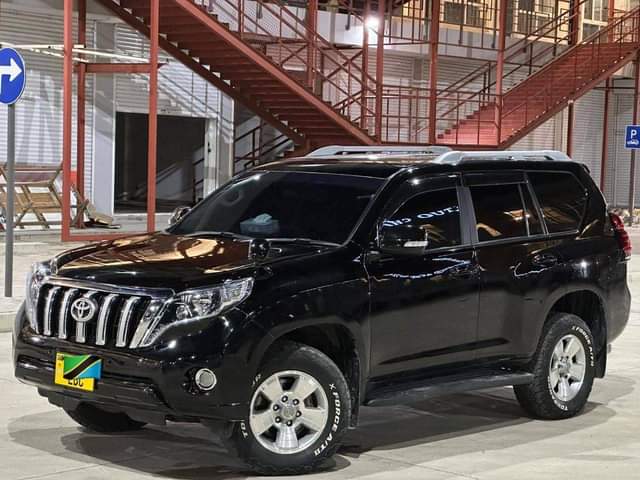 toyota land cruiser