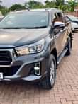 A picture of Toyota hillix for sale call me on 256751331103 or what