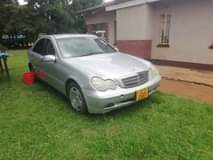 used benz c class