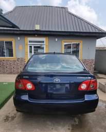 A picture of Toyota Corolla 2006