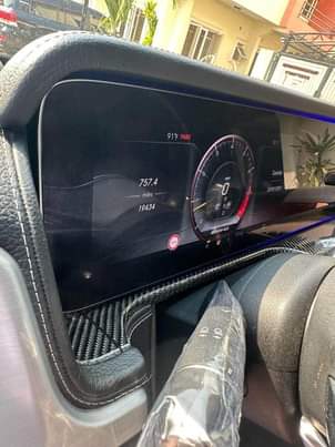 A picture of Mint Toks 2019 G63 Fully loaded