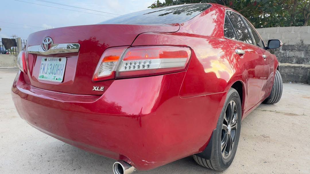 A picture of Toyota Camry 4plug toks standard