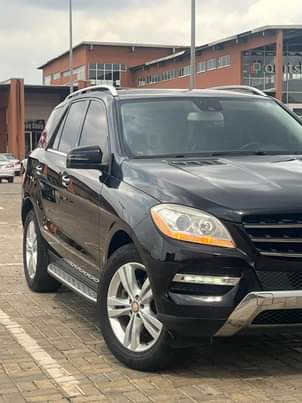 A picture of Registered 2014 Mercedes Benz ML350 for sale in Onitsha