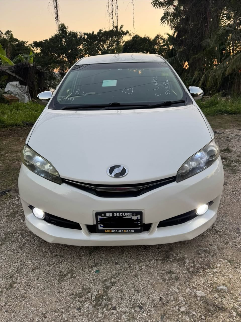 used toyota wish