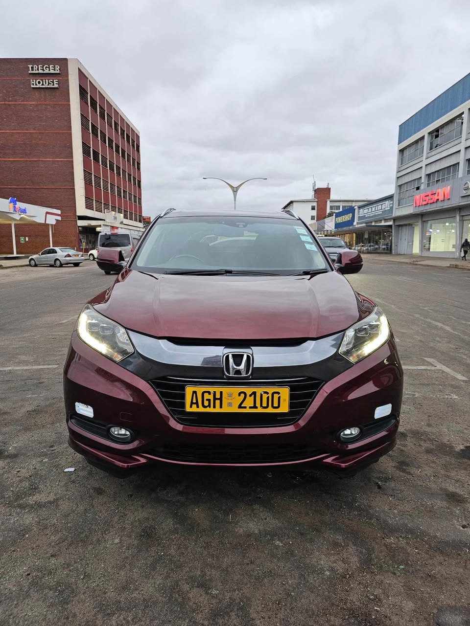 honda vezel