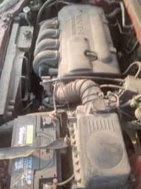 A picture of Toks standard Toyota Corolla 04Engine Transmission AC are all working