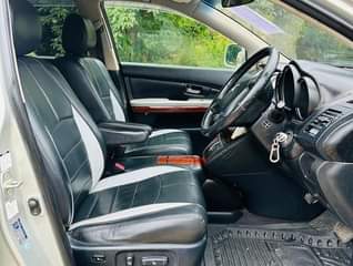 A picture of Toyota Harier New Model