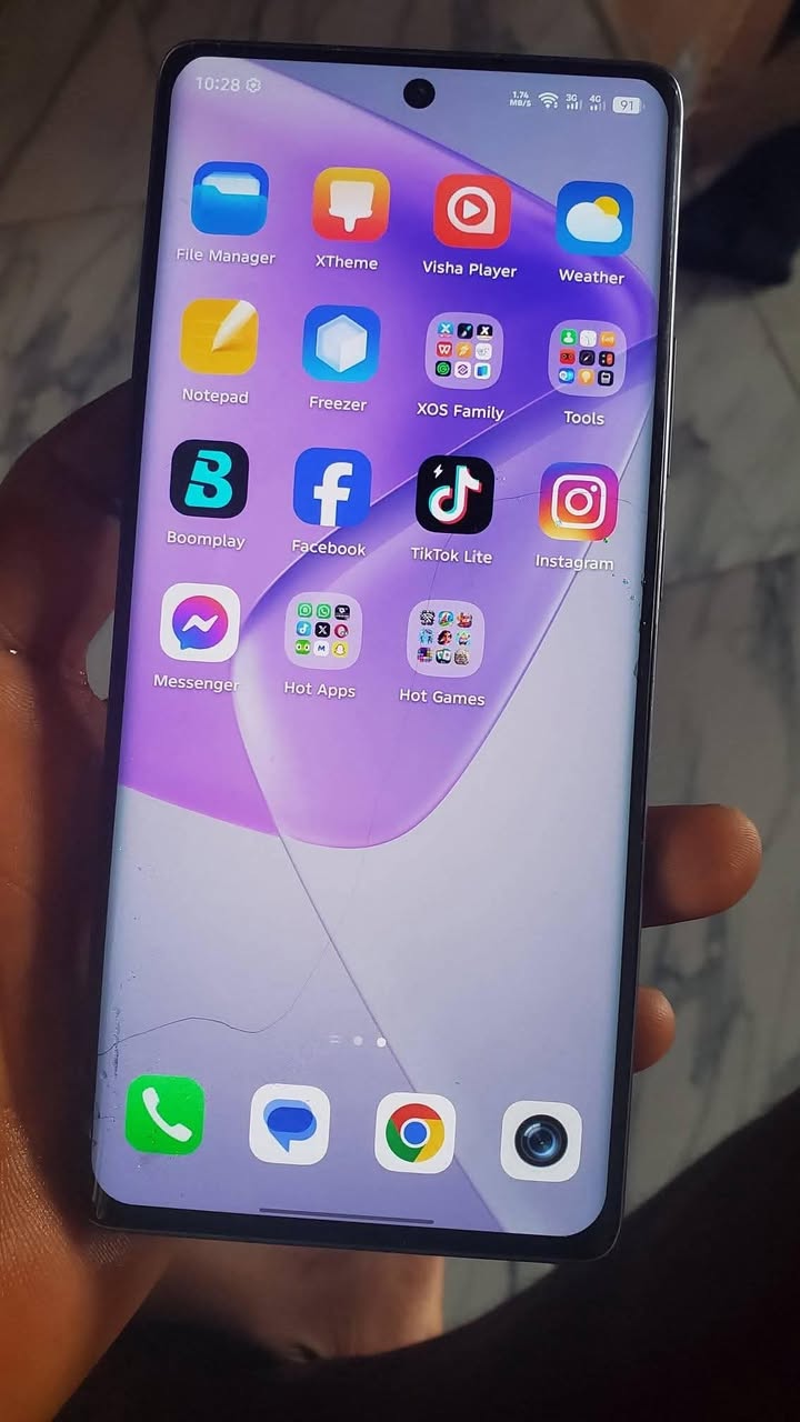 A picture of InfinixHot50 pro
