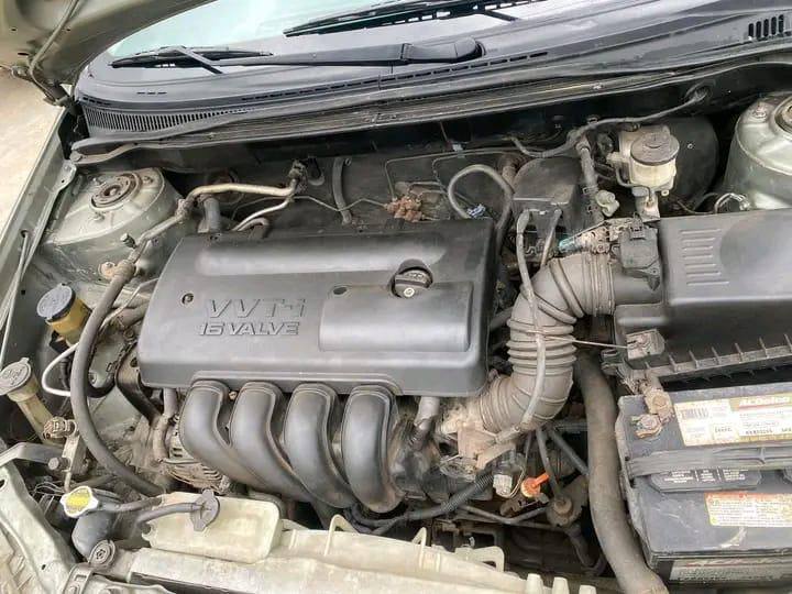 A picture of Toyota Corolla 2004 Registered Baked on first body Toks grade