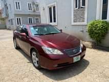 A picture of Toks standard first body ES350 available for my Lagos clients