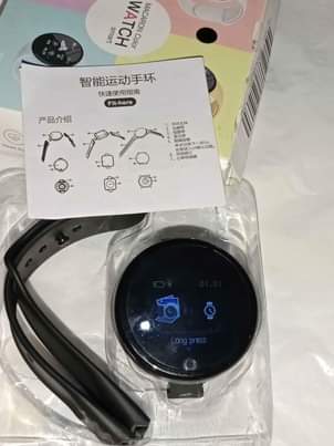 A picture of D117 smartwatch