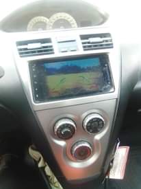 A picture of Toyota Yaris 2007
