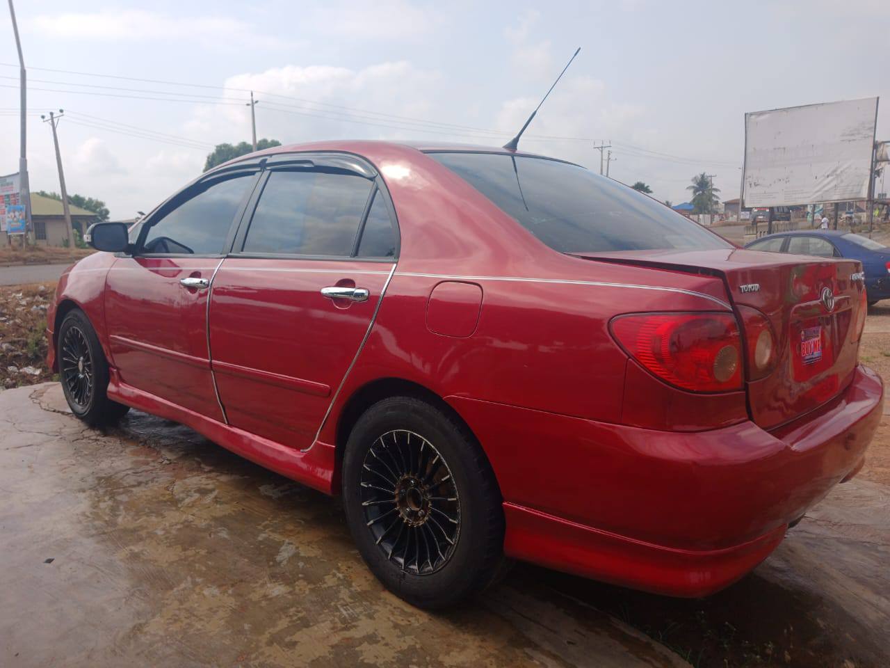 A picture of Toyota Corolla 05