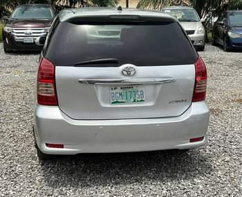 A picture of TOYOTA WISH Full Option Model 2006 Price 3 4M Location