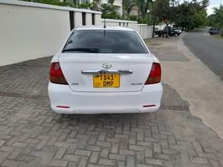 A picture of TOYOTA ALLION Bei 10M Full documents AC 0713020919 Cc 1490