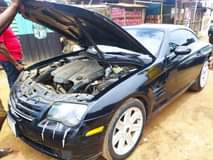 A picture of Crystal sport car