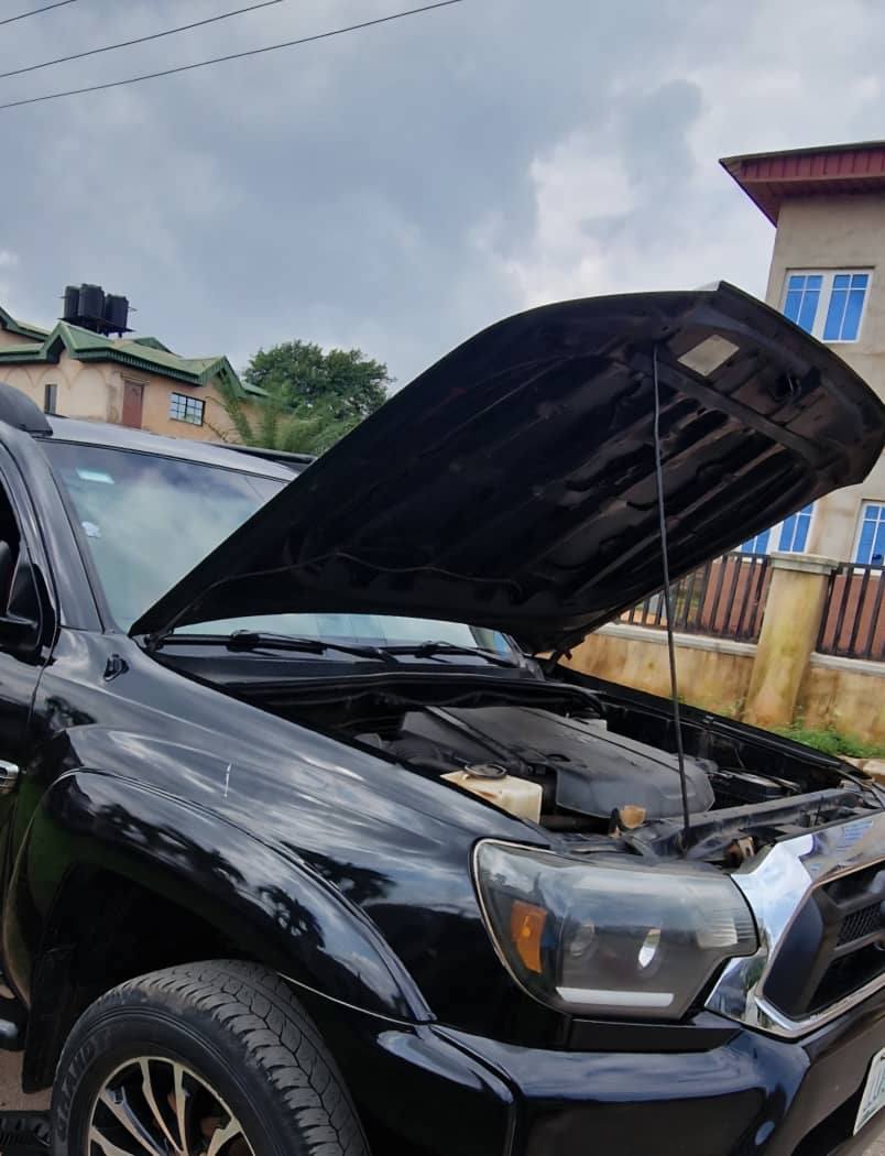 A picture of Toyota Tacoma
