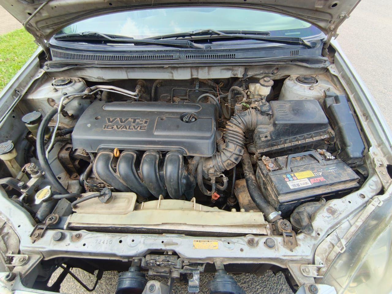 A picture of FASTFINGER 2005 TOYOTA COROLLA LE