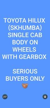 body on wheels