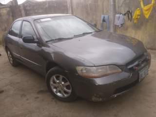 A picture of Honda Accord 2000 Price 1.3M Location Ipaja Contact 09067100690 Buyer