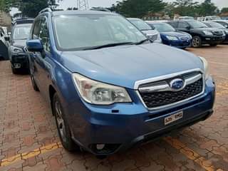 A picture of Forester on promotion