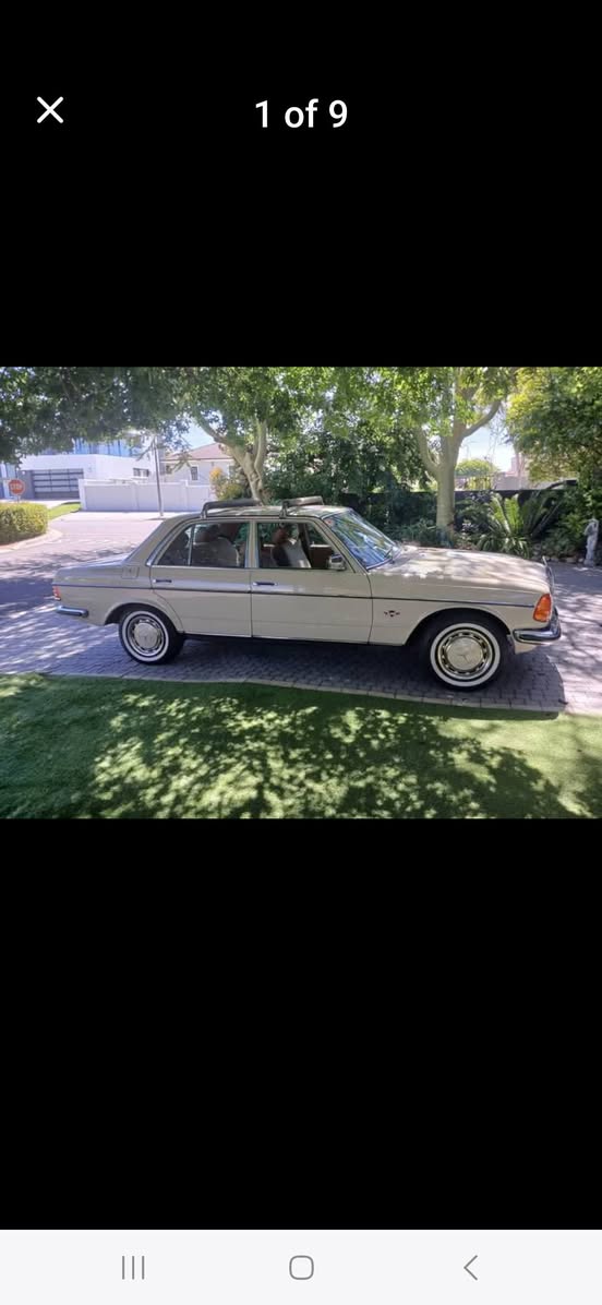 mercedes benz w123