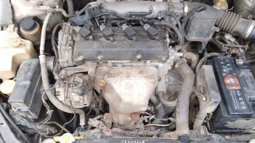 A picture of Nissan Altima 2005 Engine is untouched Gear selecting very well