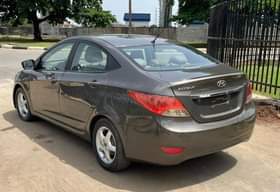 A picture of TOKUNBO STANDARD Hyundai Accent 014 For Sale Clean as a