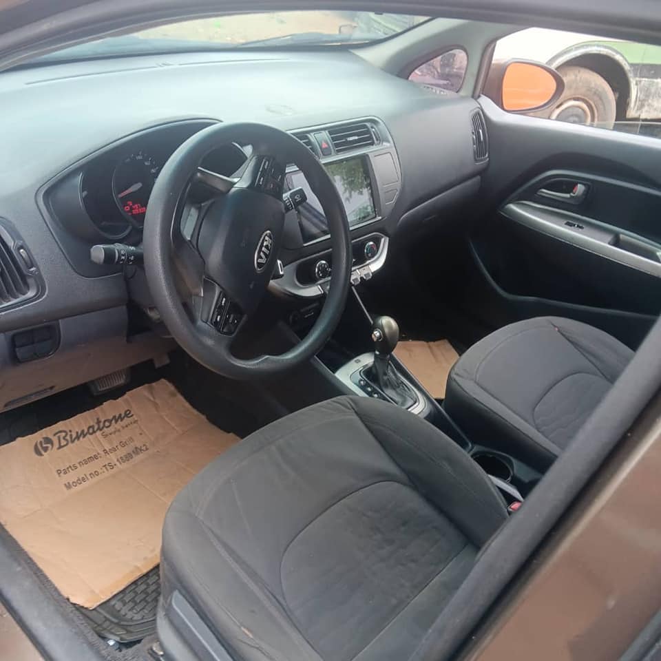 A picture of 2013 KIA RIO Auto Transmission 