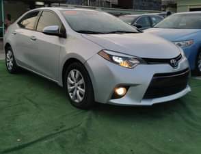 A picture of TOKUNBO Toyota Corolla YEAR MODEL 2014 TRANSMISSION Automatic CONDITION Buy